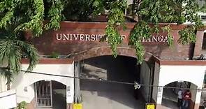 Since 1946, the University of... - University of Batangas