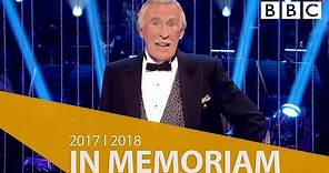 In Memoriam - The British Academy Television Awards 2018 - BBC One