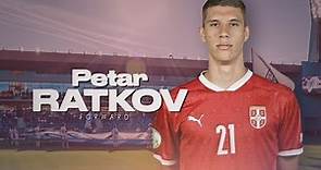 Petar Ratkov I FC TSC Backa Topola/Serbia U19 I Cen.Forward I Highlights
