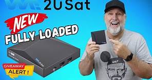 "Unboxing and Review of the We2uSat New Fully Loaded Android TV Box + GIVEAWAY!"