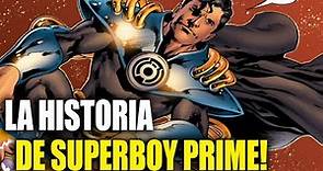 La historia de Superboy-Prime -Biografias Banana