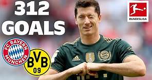 One of the Greatest: ROBERT LEWANDOWSKI - ALL 312 GOALS EVER