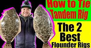 The 2 Best Flounder Rigs | Flounder Season | Fishing 101