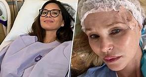 Olivia Munn and Christie Brinkley share cancer diagnoses