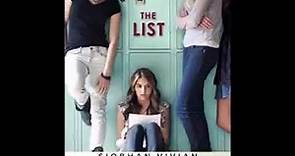 The List audiobook by Siobhan Vivian