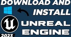 How to download and install Unreal Engine 5.2 (Latest version) in Windows tutorial 2024 | UE5