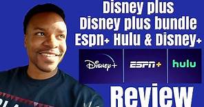 Disney+ and Disney plus bundle sign up review? Espn+ & Hulu