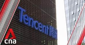 Tencent to open regional hub in Singapore