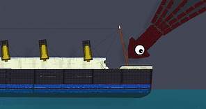 GIANT SQUID CRUSHES THE TITANIC in People Playground Update!
