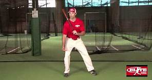Justin Stone's Elite Baseball Training Tip - Negative Move