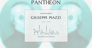Giuseppe Piazzi Biography - Italian Catholic priest of the Theatine order, mathematician, and astronomer