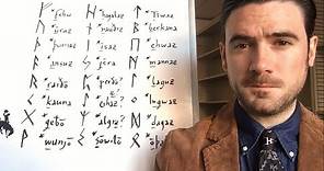 The Names of the Runes (Elder Futhark)