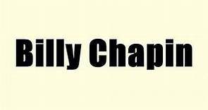 Billy Chapin