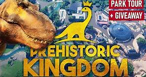 A park 80 HOURS in the making! Prehistoric Kingdom park tour | What do you think?
