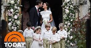 Pippa Middleton’s Wedding: An Inside Look At The Dress And Royal Guests | TODAY