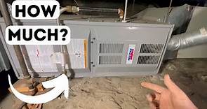 How Much Should I Expect To Pay For A New Furnace?