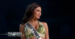MAXINE MEDINA | Miss Universe 2016 Preliminary Competition [1080p HD]