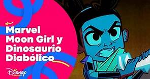 Marvel Moon Girl y Dinosaurio diabólico: tráiler | Disney Channel Oficial
