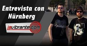 #nürnberg la reconocida banda de Post-Punk Bielorrusa en exclusiva con Lavibrante.com desde Medellin