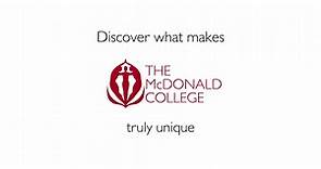 The McDonald College