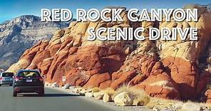 Red Rock Canyon Scenic Drive, Las Vegas Tour