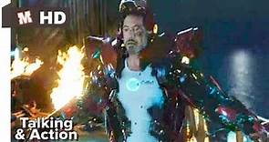 Iron Man 3 Hindi Action Scene