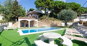 Location Villa Lloret de Mar Costa Brava Maison Espagne Briana