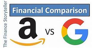 Financial analysis of two publicly traded companies