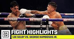 HIGHLIGHTS | Lee Selby vs. George Kambosos Jr.