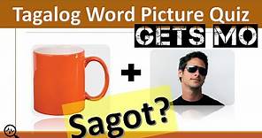 Guess the Tagalog Word - Picture Quiz - Kaya mo bang ma perfect? 20 Questions - IQ Test / Game
