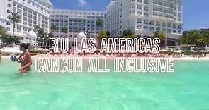 RIU Palace Las Americas Cancun All-Inclusive | Complete Resort and Room tour