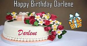 Happy Birthday Darlene Image Wishes✔