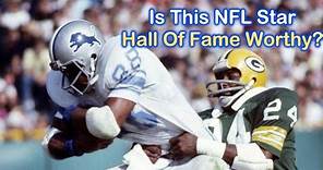 Does Charlie Sanders Belong In The NFL Hall Of Fame?