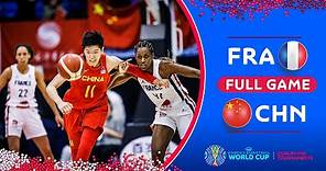 France v China - Full Game | FIBA Women's Basketball World Cup Qualifiers 2022