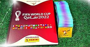 ALLE PANINI WM 2022 STICKER EINKLEBEN !! | Fulll FIFA WORLD CUP QATAR 2022 Sticker Album
