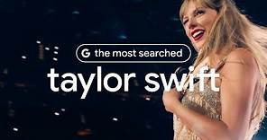 Taylor Swift: The most searched songwriter | 25 Years in Search