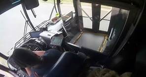 Footage shows bus shootout between driver and passenger in North Carolina