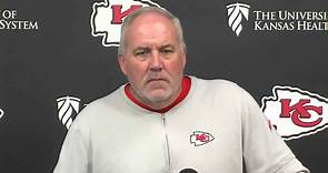 Chiefs' Dave Toub discusses Richie James' punt return from end zone