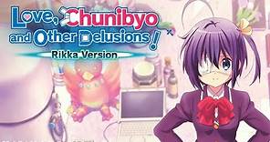 Love Chunibyo & Other Delusions! Rikka's Version Blu ray!!