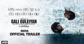 Gali Guleiyan - In the Shadows | India Official Trailer | Manoj Bajpayee | Dipesh Jain | 7th Sept