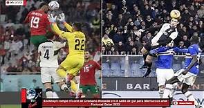 En Nesyri rompe récord de Cristiano Ronaldo en el salto de gol para Marruecos ante Portugal en Qatar