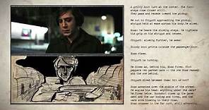 No Country for Old Men - Storyboard to Film Comparison