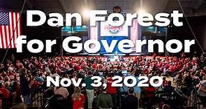 Vote Dan Forest for Governor!