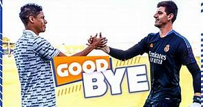 Raphaël Varane says goodbye to Real Madrid teammates!