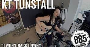 KT Tunstall || Live @ 885FM || "I Won't Back Down"