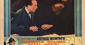 The Sleeping Cardinal/Sherlock Holmes' Fatal Hour (1931)