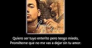 Romeo Santos - Promise (lyric - letra)
