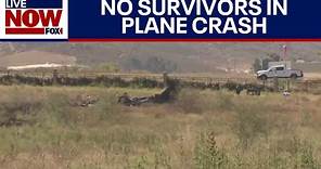 No survivors: Plane crash kills 6 in California | LiveNOW from FOX