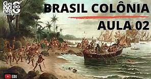 BRASIL COLÔNIA | CONTATO COM OS INDÍGENAS | AULA 02