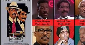 Harlem Nights Cast (1989) | Then and Now